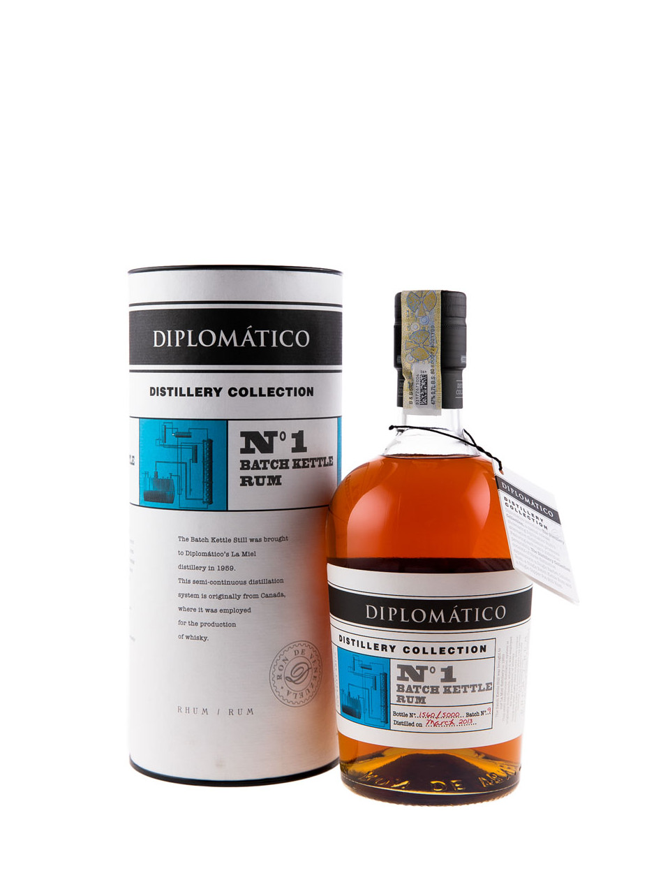 Diplomatico No.1 Batch Kettle