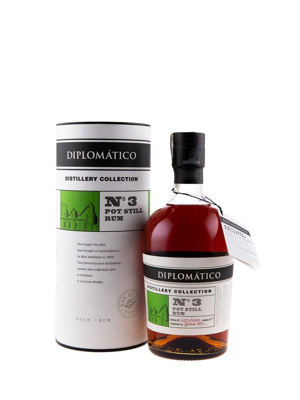 Diplomatico No.3 Pot Still