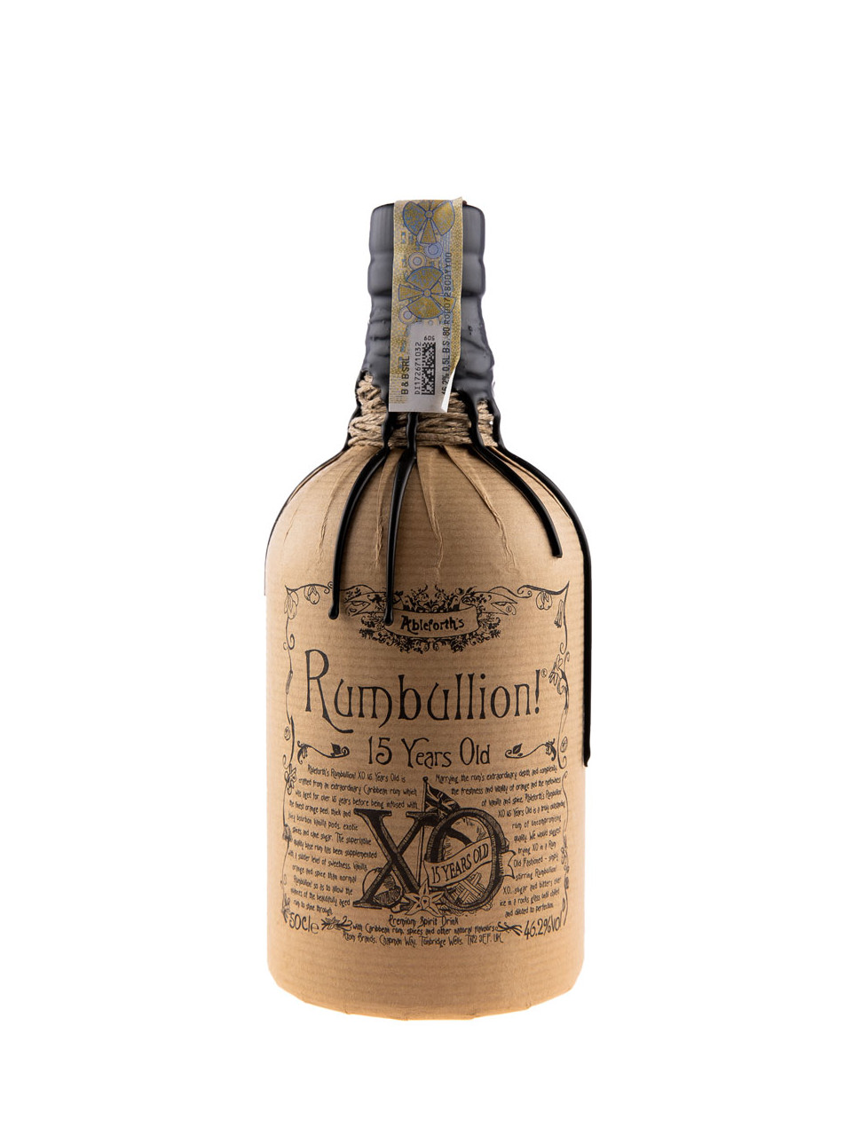 Rumbullion X.O. 15 Ani