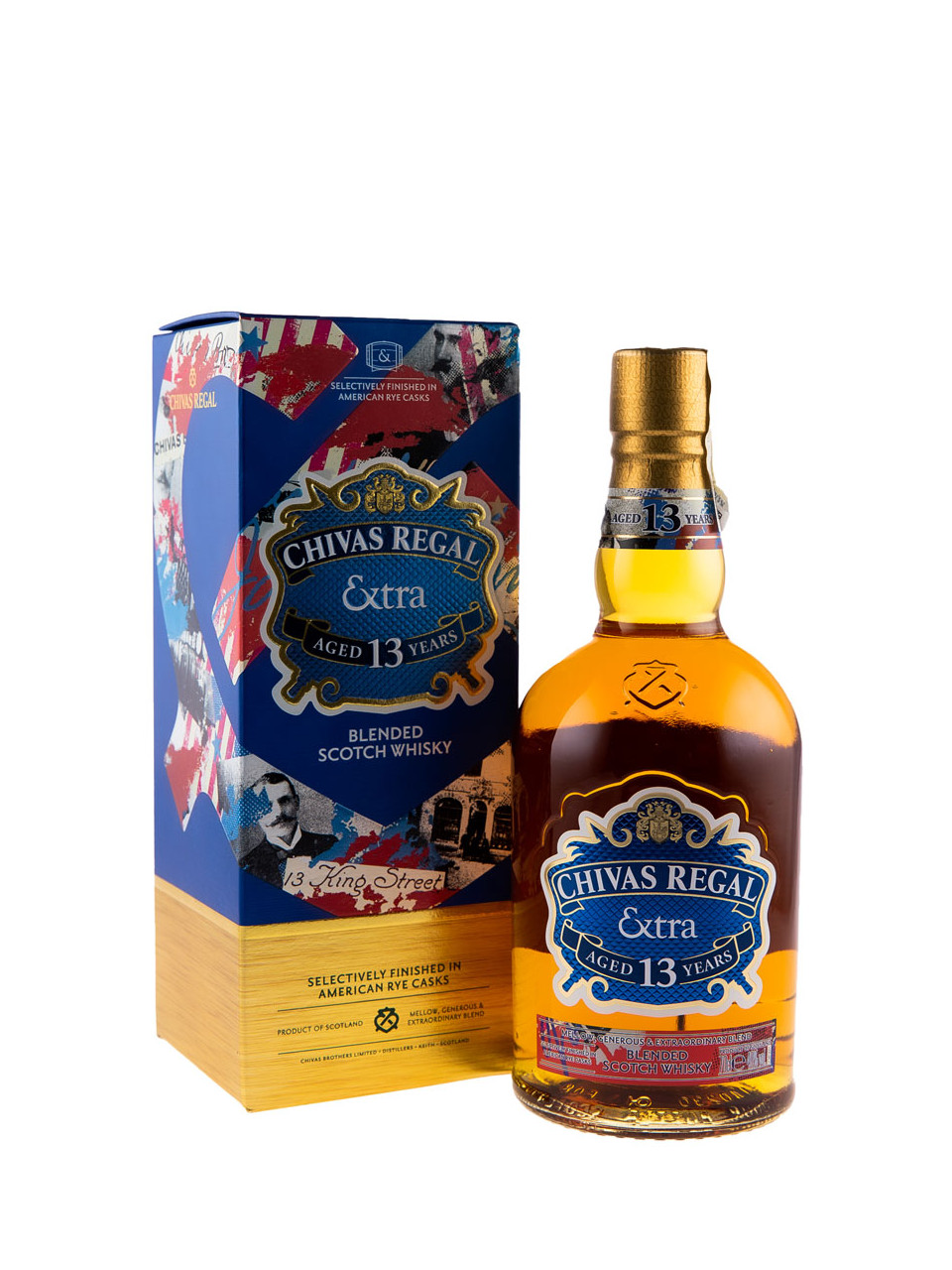 Chivas Regal 13 Ani Extra American Rye Cask