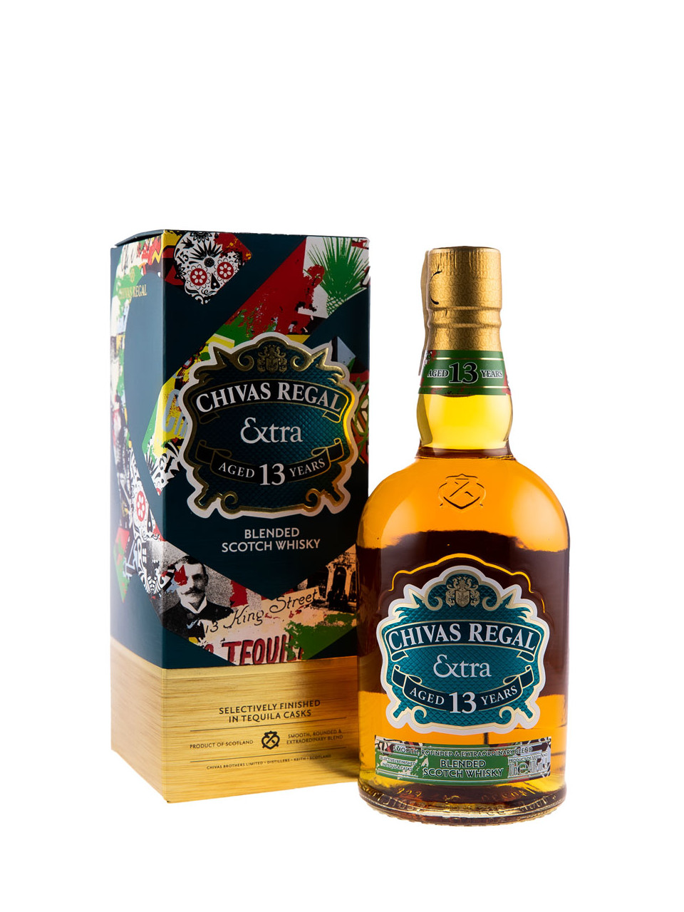 Chivas Regal 13 Ani Extra Tequila Cask