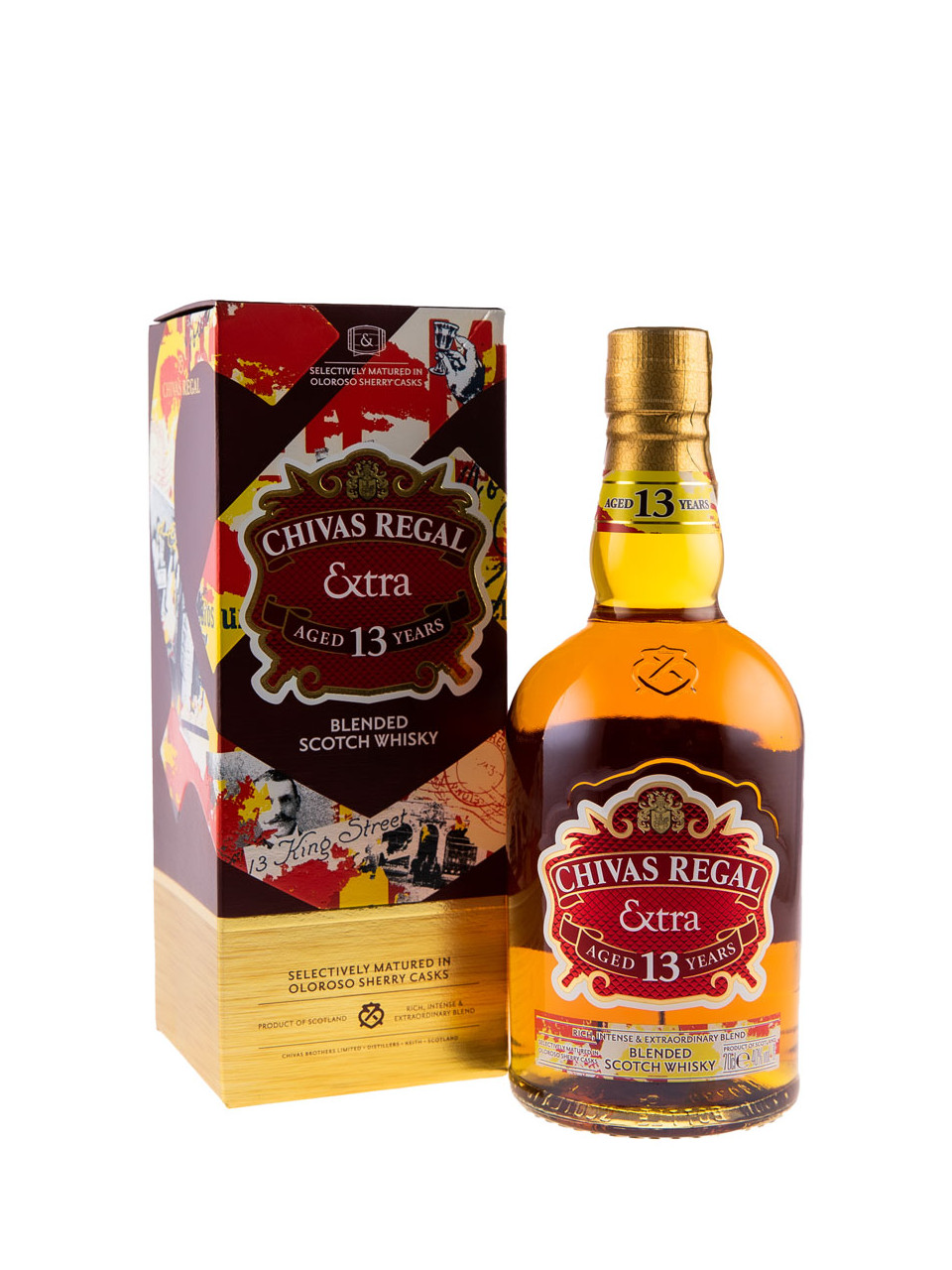 Chivas Regal 13 Ani Sherry Cask