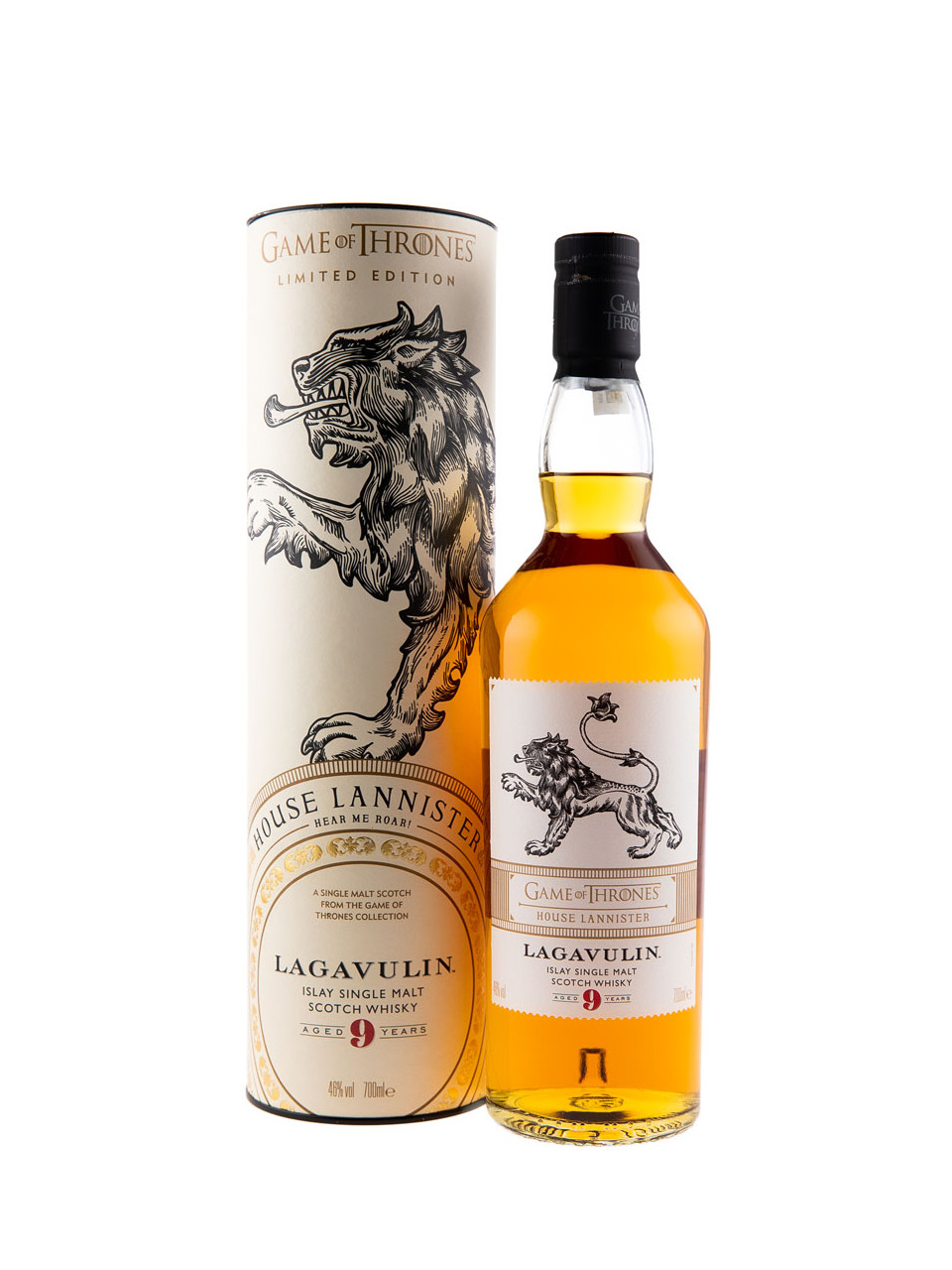 Lagavulin 9 Ani Game Of Thrones