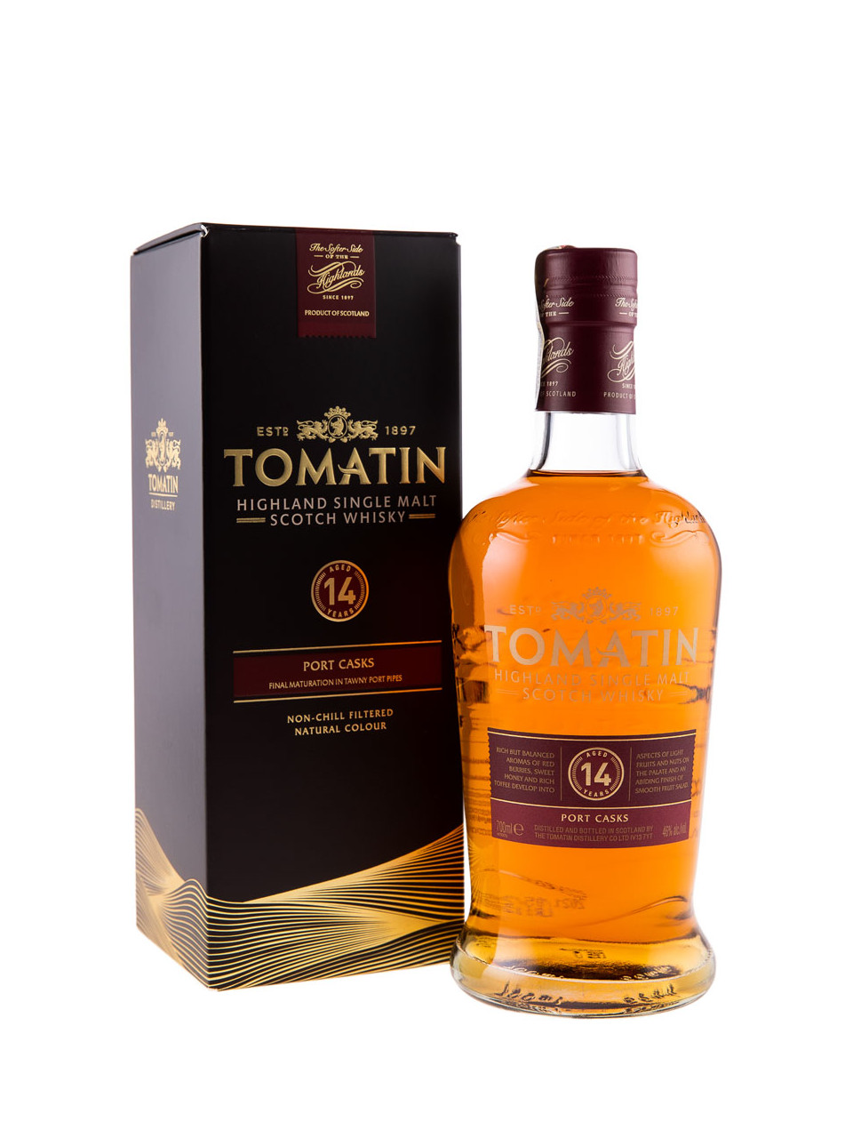 Tomatin 14 Ani Portwood