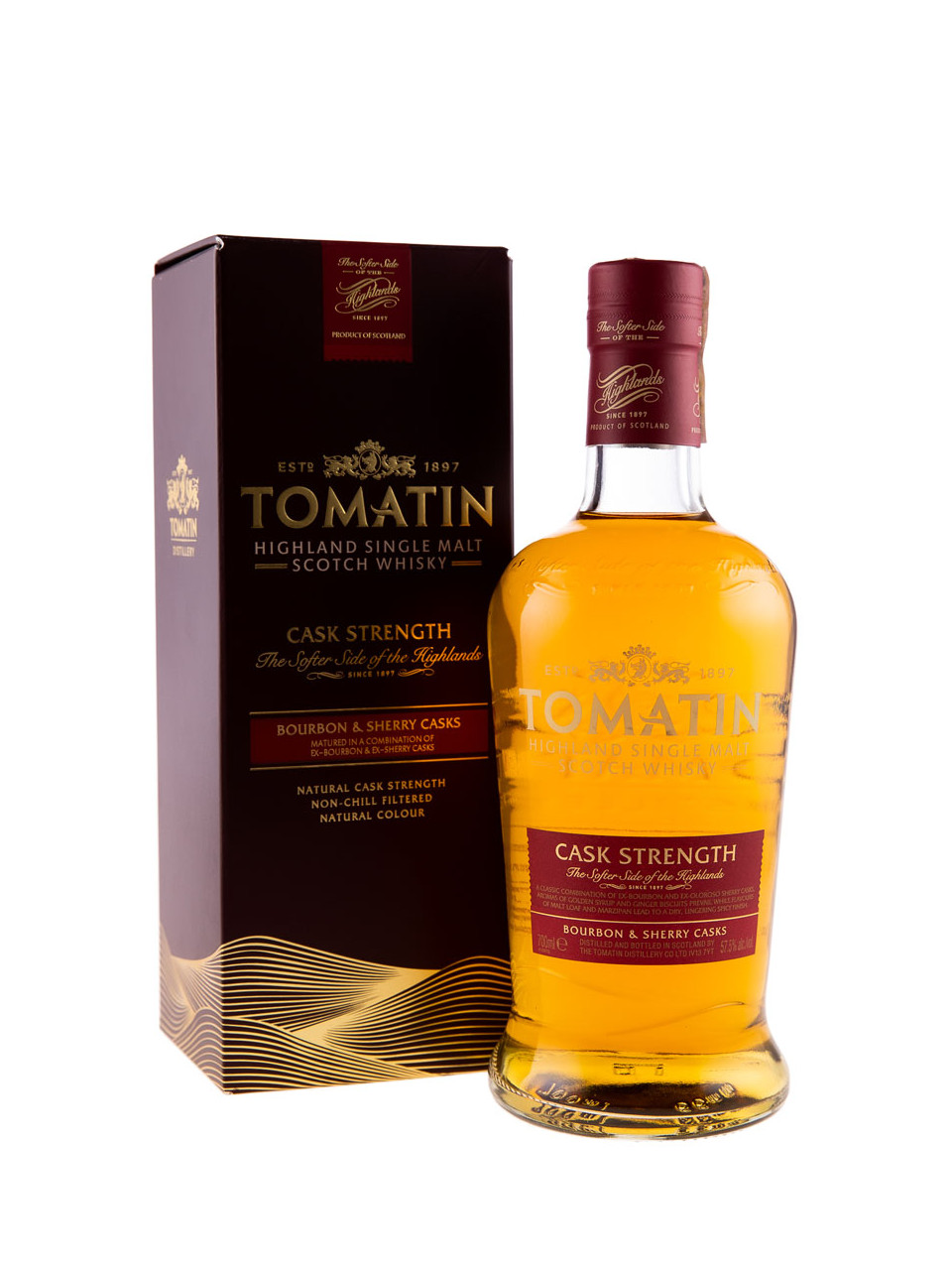 Tomatin Cask Strength