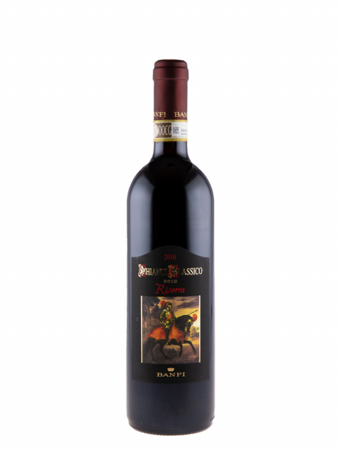 Banfi Chianti Classico Riserva, Sangiovese