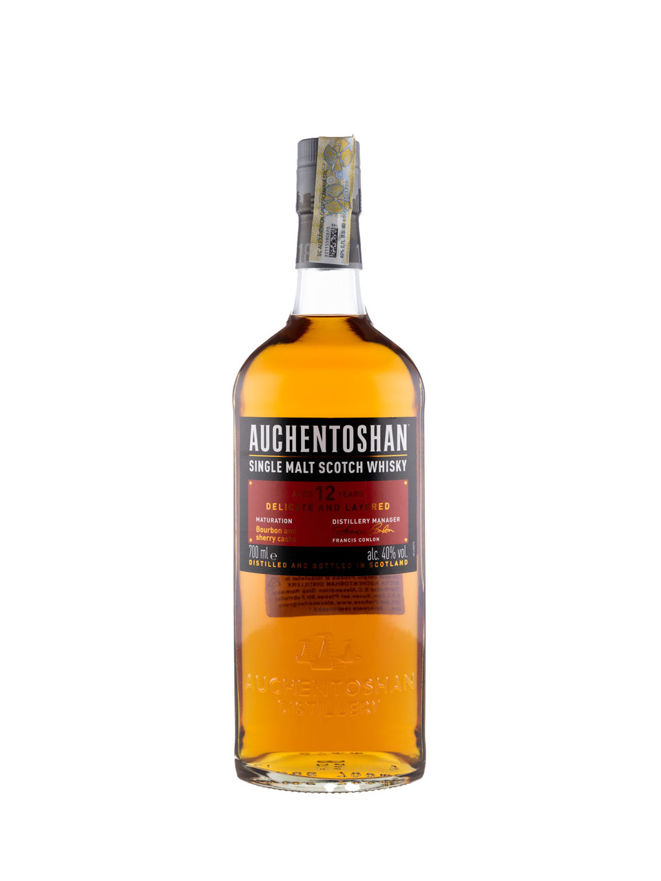 Auchentoshan 12 Ani