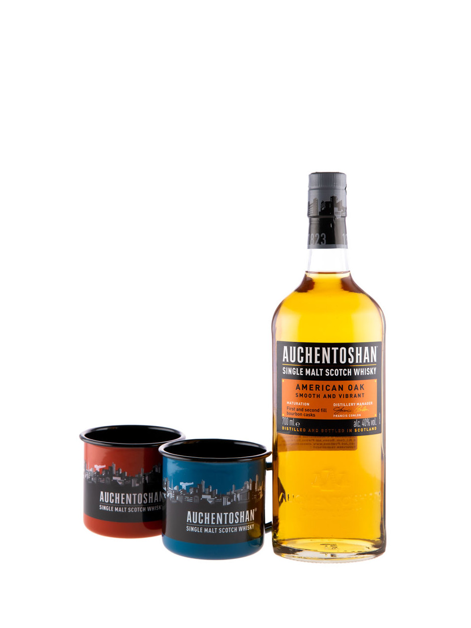 Auchentoshan American Oak+2 Cani