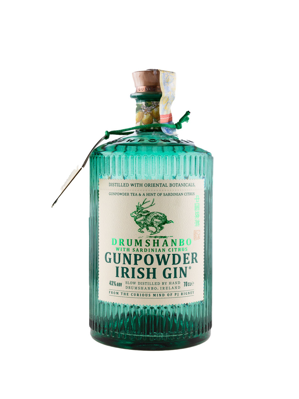 Gunpowder Irish Sardinian Citrus