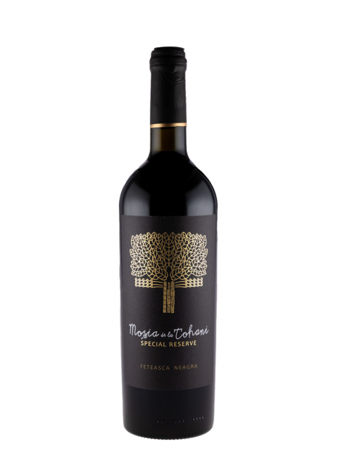 Mosia de la Tohani Special Reserve Feteasca Neagra