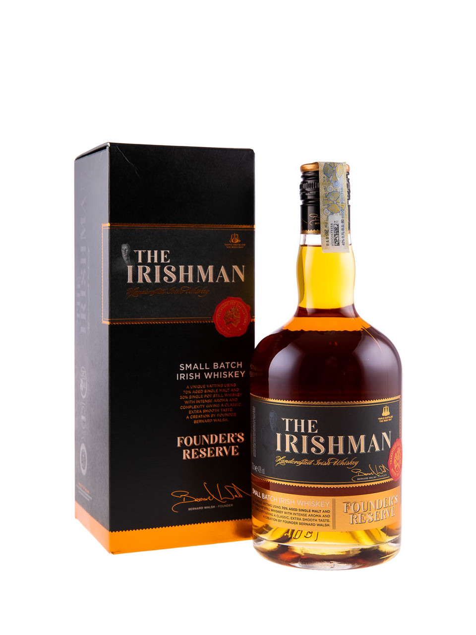 The Irishman Founder's Reserve