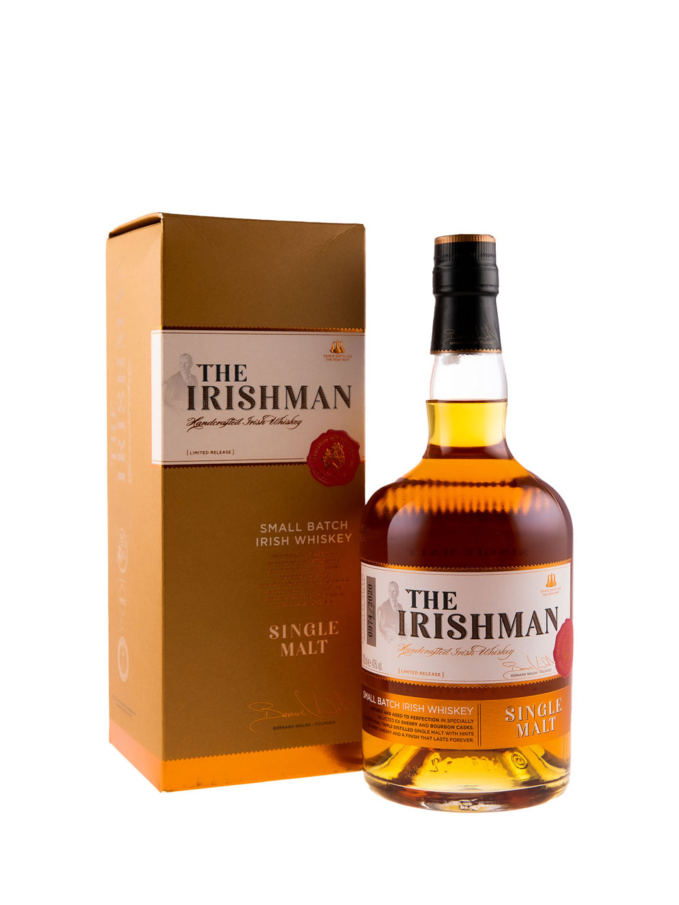 The Irishman Single Malt