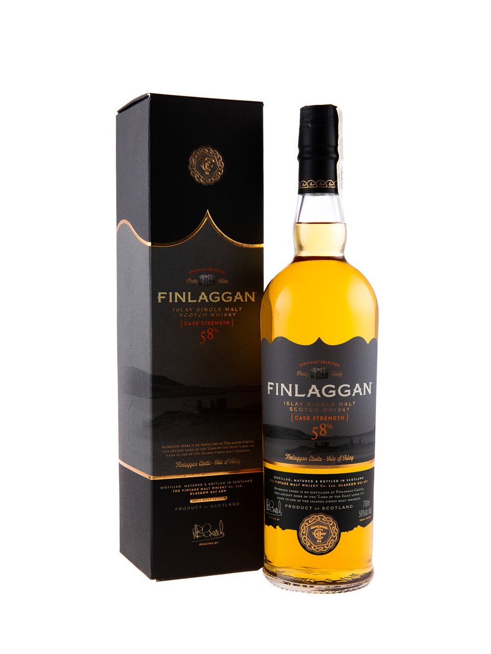 Finlaggan Cask Strength