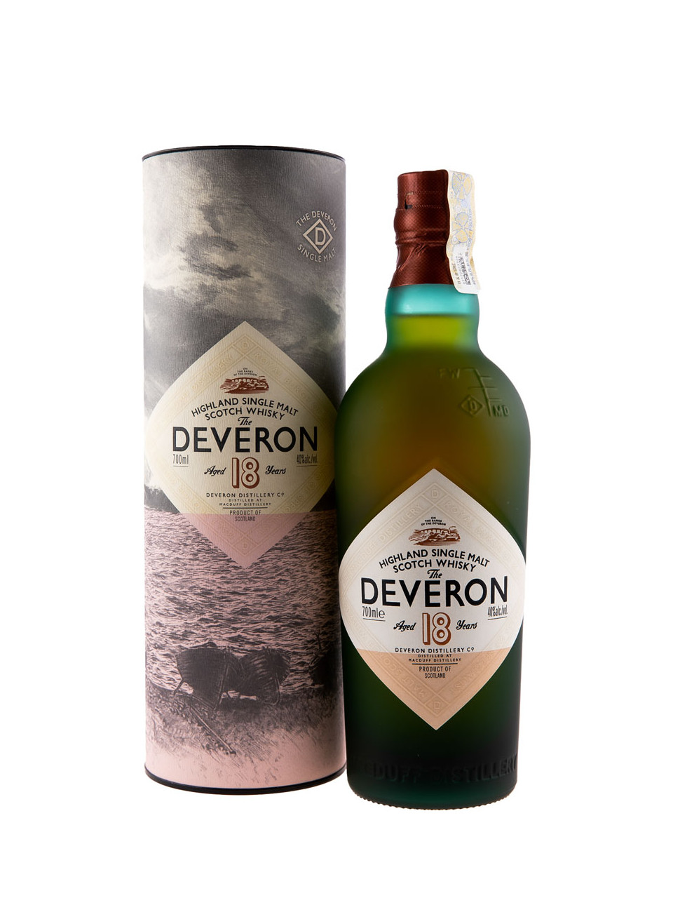 Glen Deveron 18 Ani  40%