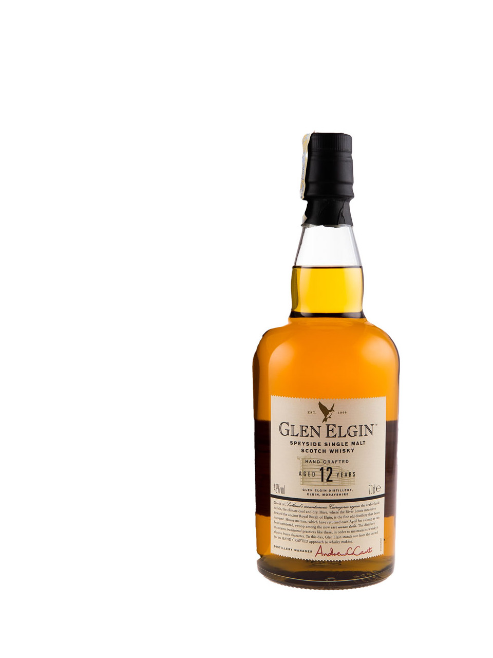 Glen Elgin 12 Ani  43%