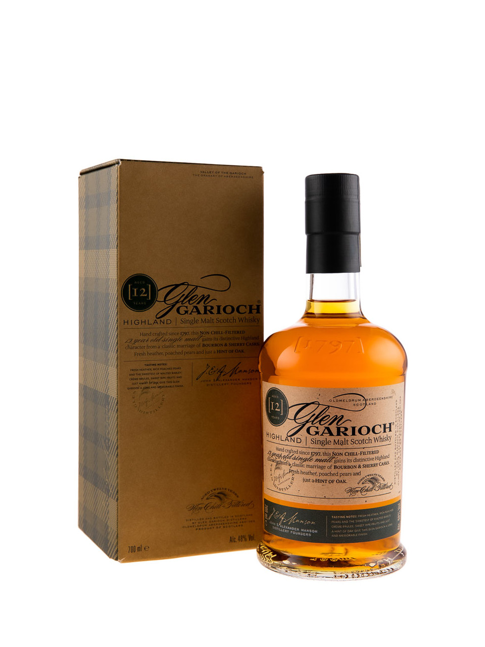 Glen Garioch 12 Ani  48%