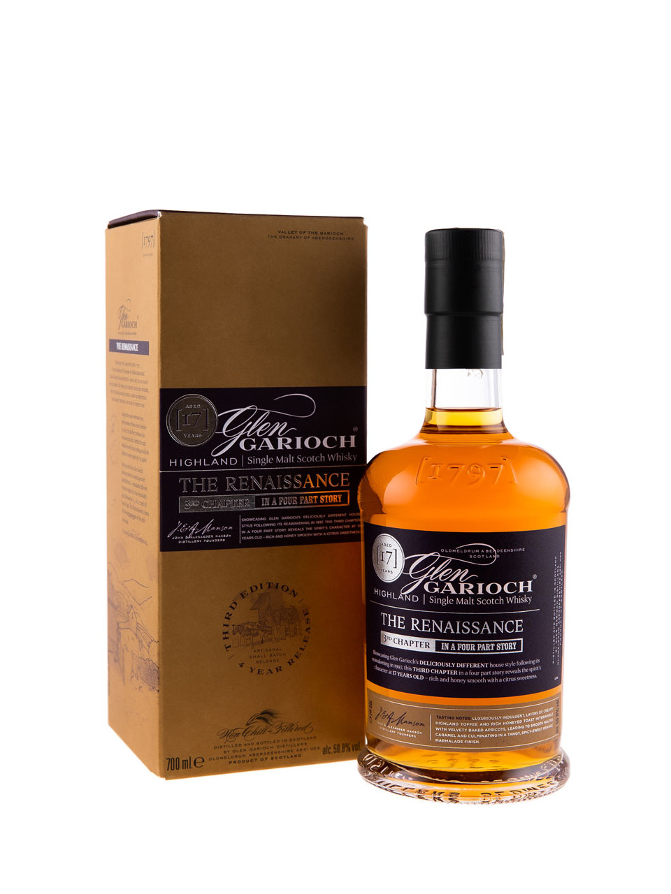 Glen Garioch 17 Ani Renaissance 3rd Chapter