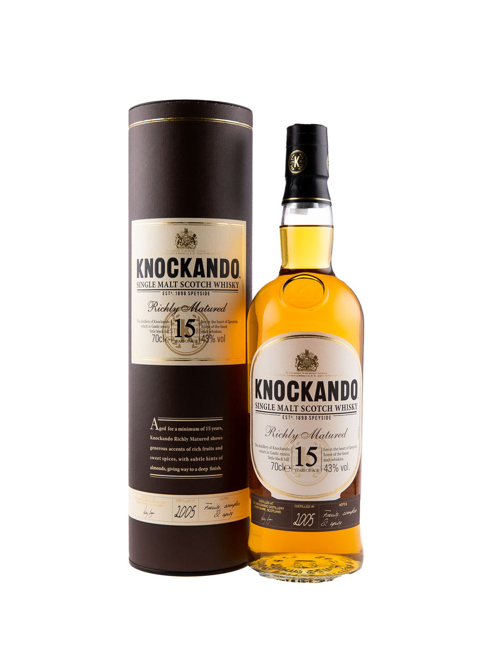 Knockando 15 Ani Richly Matured 2005