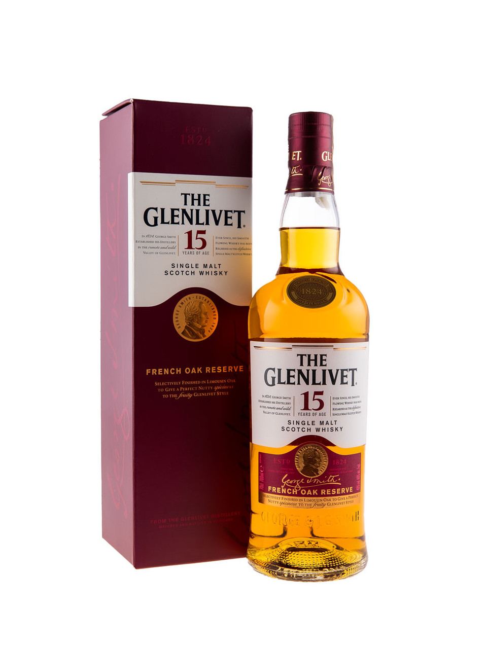 The Glenlivet 15 Ani French Oak