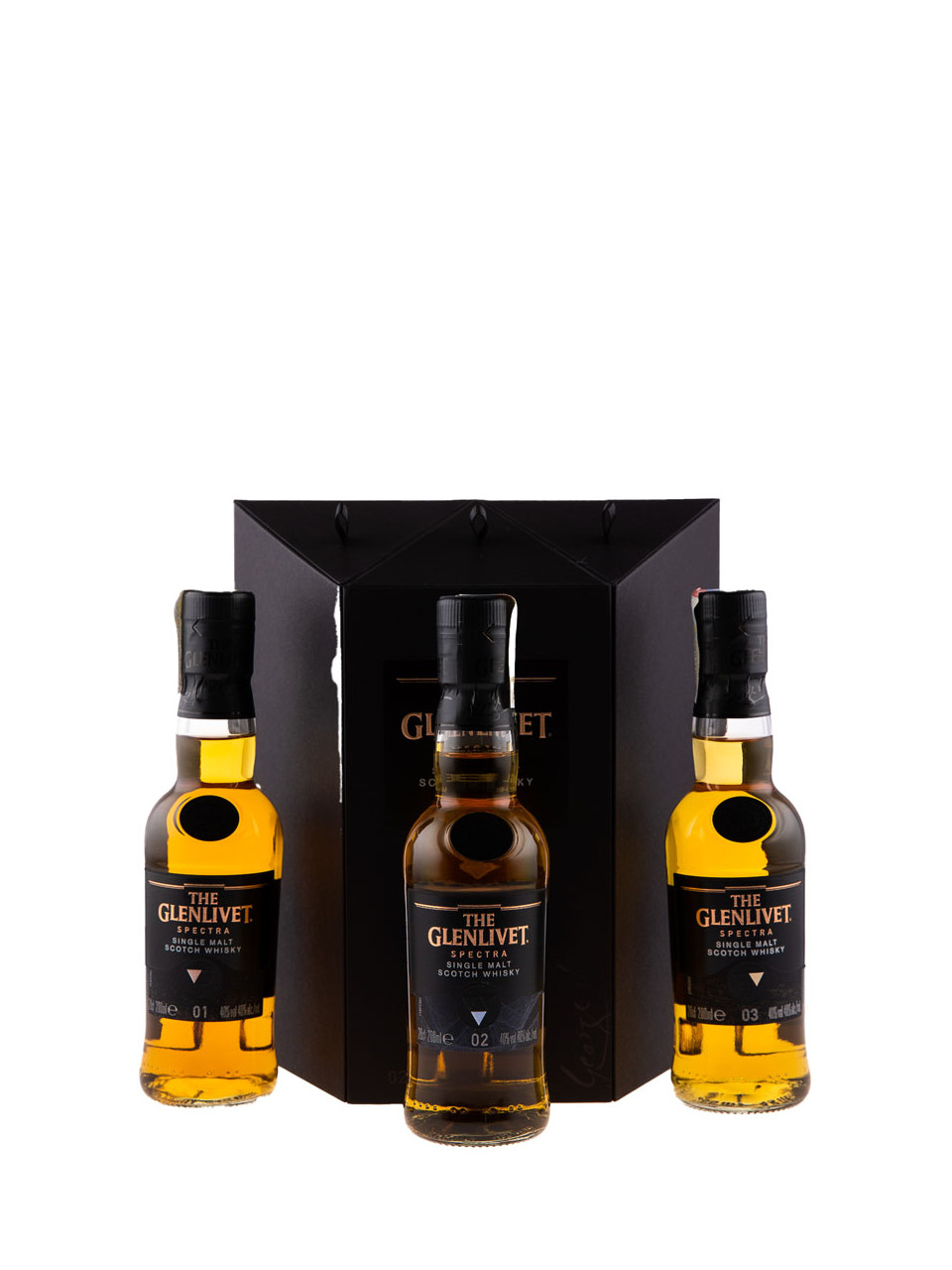 The Glenlivet Spectra (3x20CL Bottles)