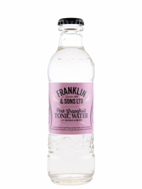 Franklin&Sons Pink Grapfruit & Bergamot