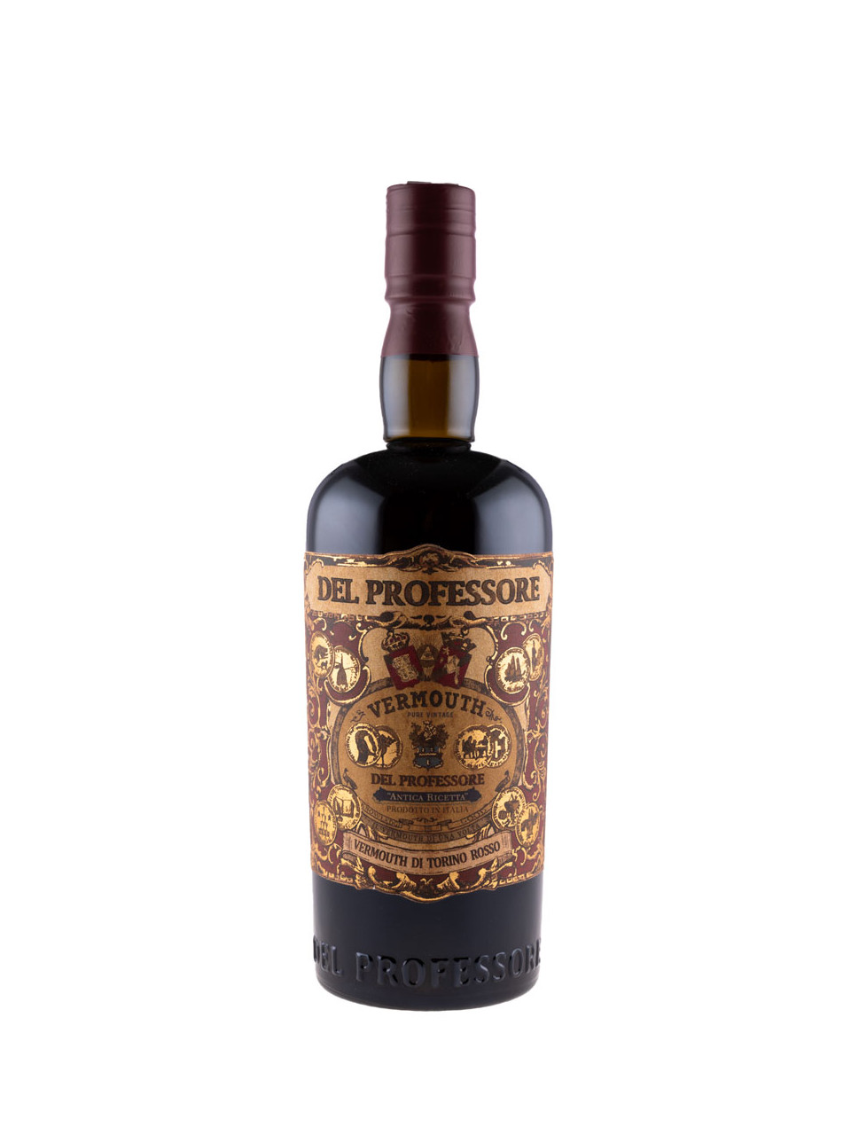 Del Professore Vermouth Di Torino Rosso