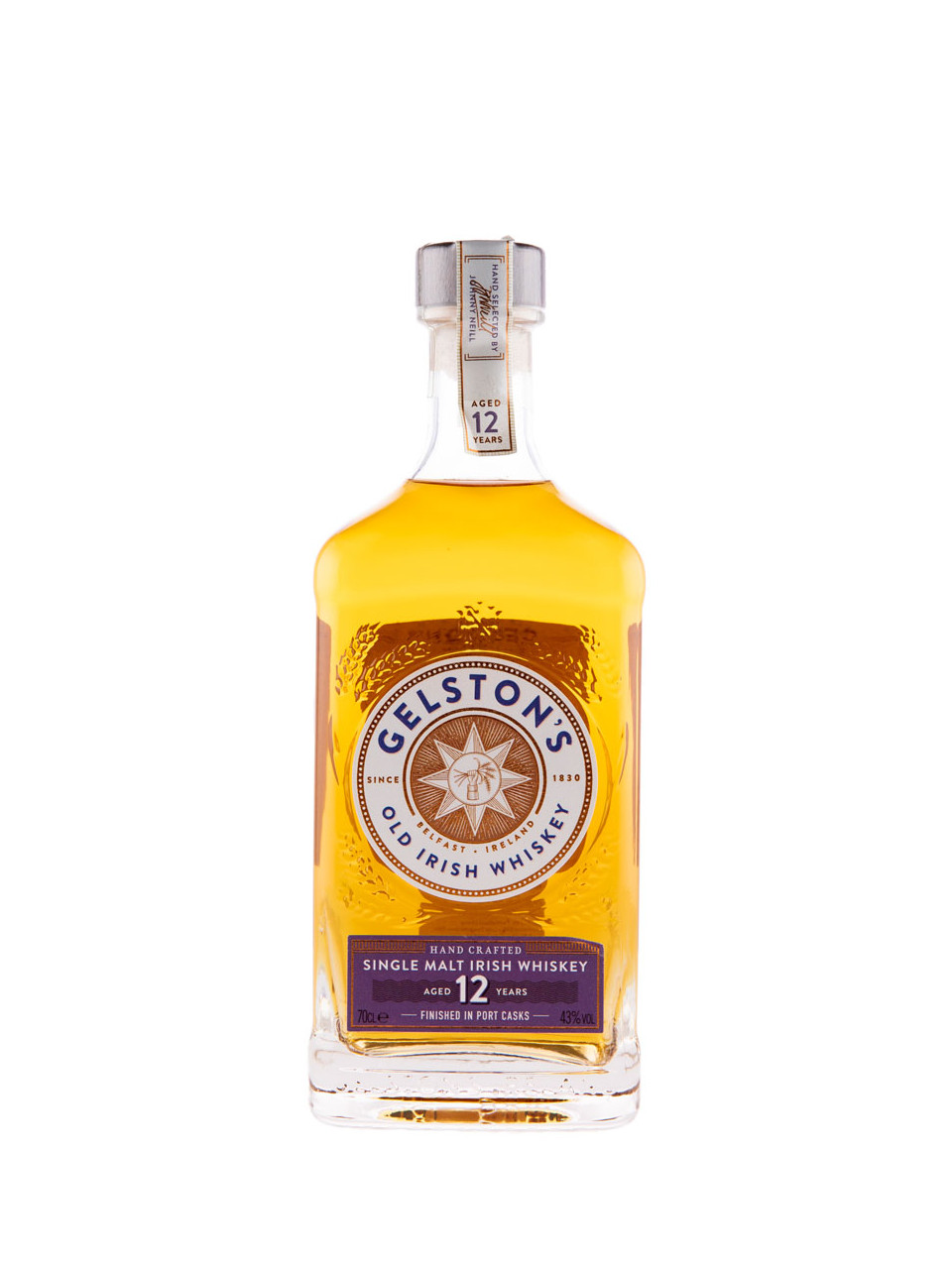 Gelston's Rum Whiskey 12 Ani