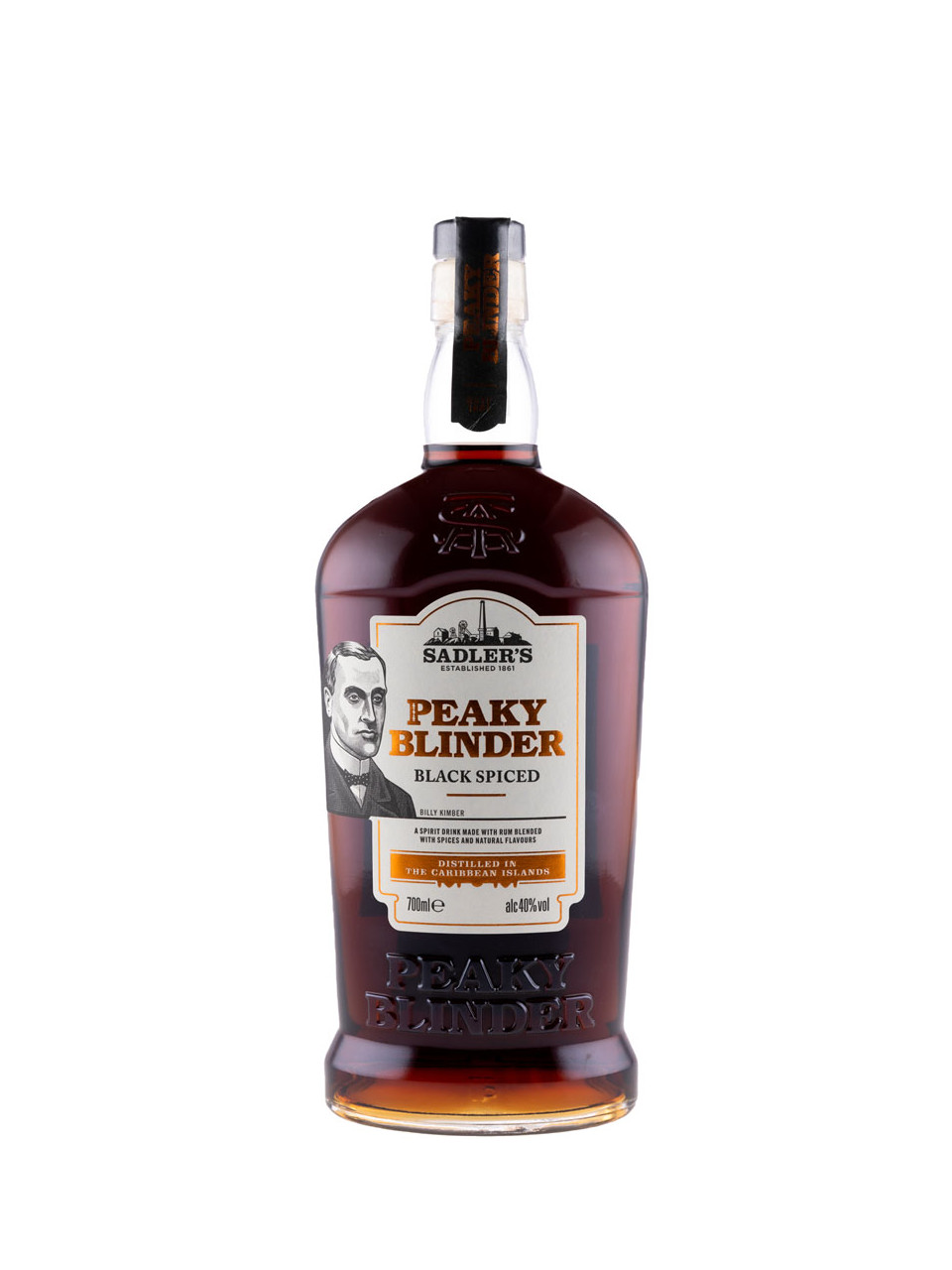 Peaky Blinder Black Spiced