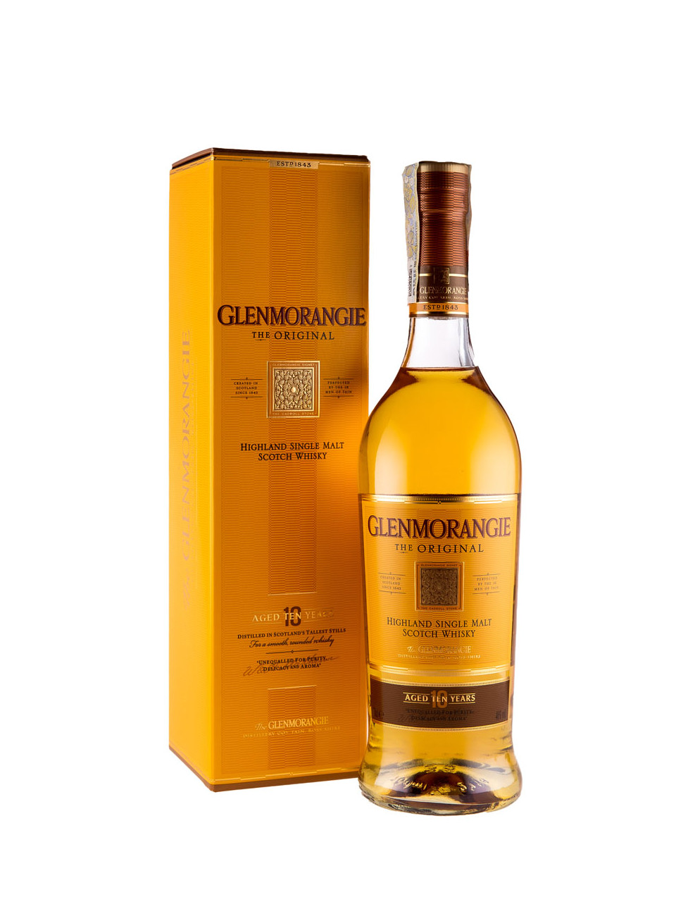 Glenmorangie 10 ani cutie