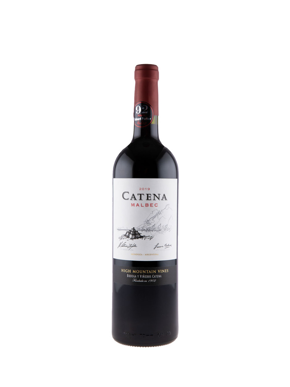 Bodega Catena Zapata Malbec Mendoza