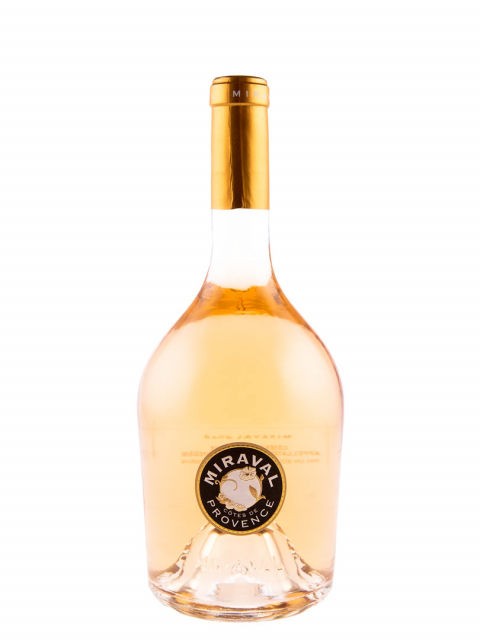 Miraval Cotes De Provence By Brad Pitt