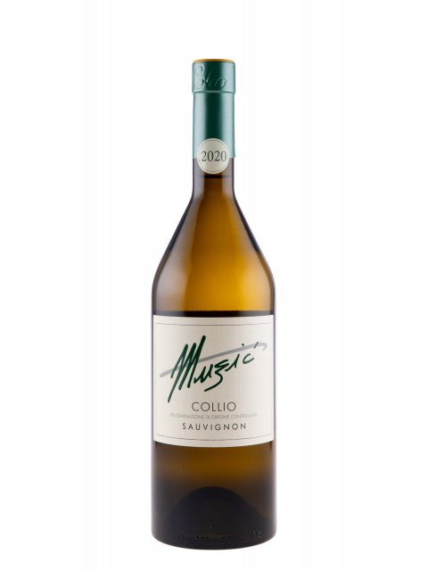 Muzic Sauvignon Blanc Collio DOC