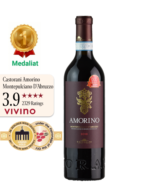 Castorani Amorino Montepulciano D'Abruzzo