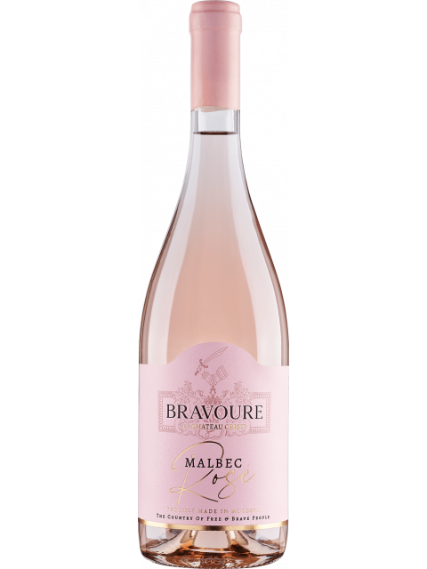 Chateau Cristi Bravoure Rose Malbec