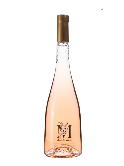 M Des Borrels Rose Bouchon