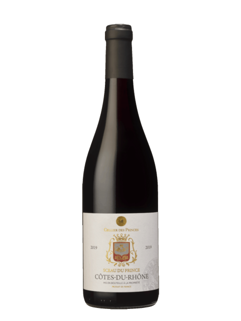 Cellier des Princes Cotes-du-Rhone Sceau du...