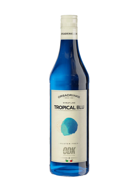 Odk Sirop Tropical Blue*750Ml Sticla(Inlocuitor...