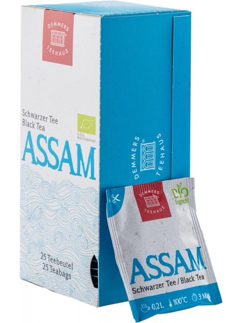 Bio Quick T Assam 25 x 175 gr  4375 gr