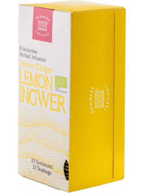 Bio Quick T Lemon Ginger 25 x 15 gr  3750 gr