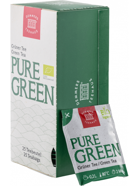 Bio Quick T Pure Green 25 x 175 gr  4375 gr