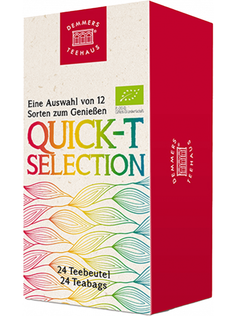 Bio Quick T Selection 24 pliculete  5150 gr