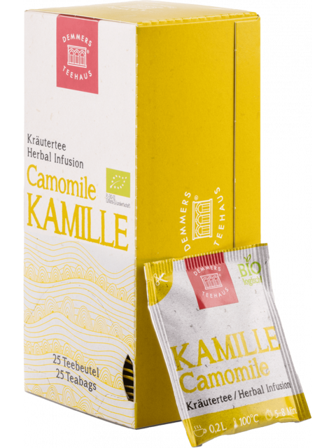 Bio Quick T Camomile 25 x 15 gr  3750 gr