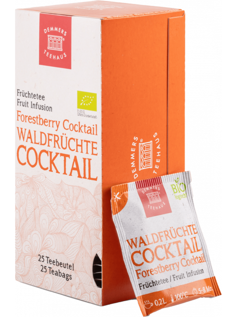 Bio Quick T Forestberry Cocktail 25 x 3 gr  75 gr