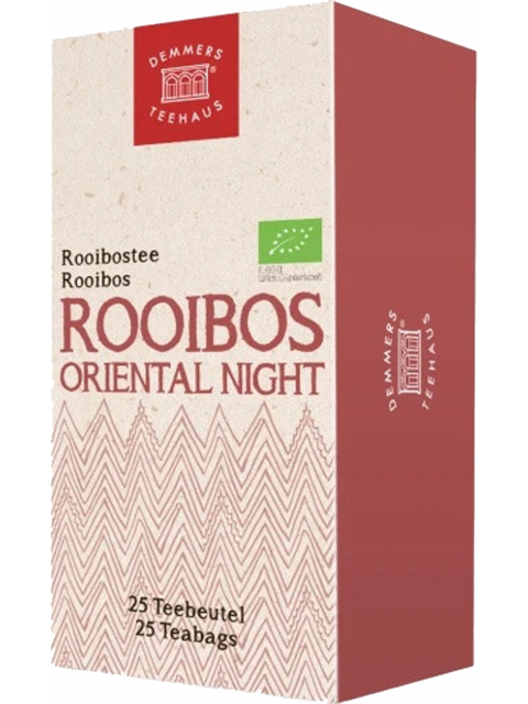 Bio Quick T Rooibos Oriental Night 25 x 20 gr...