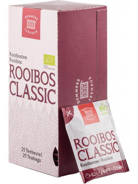 Bio Quick T Rooibos Classic 25 x 20 gr  50 gr