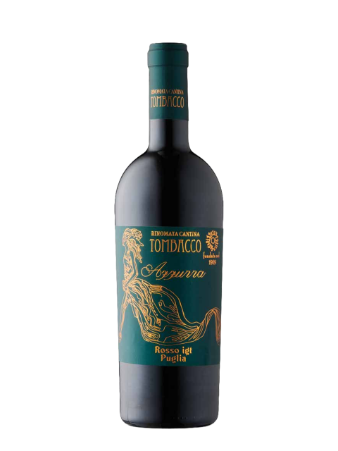 TOMBACCO AZZURA ROSSO DI PUGLIA IGT